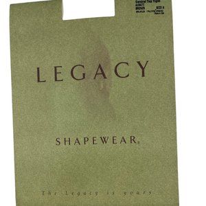 Legacy Shapewear QVC CoolMax Control Top Tight Brown Size A